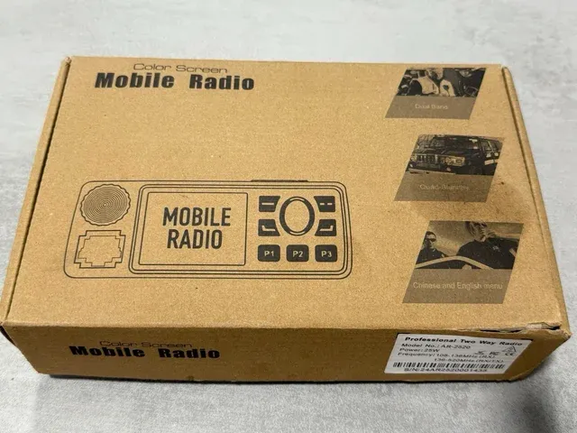 ABREE AR-2520 VHF-UHF