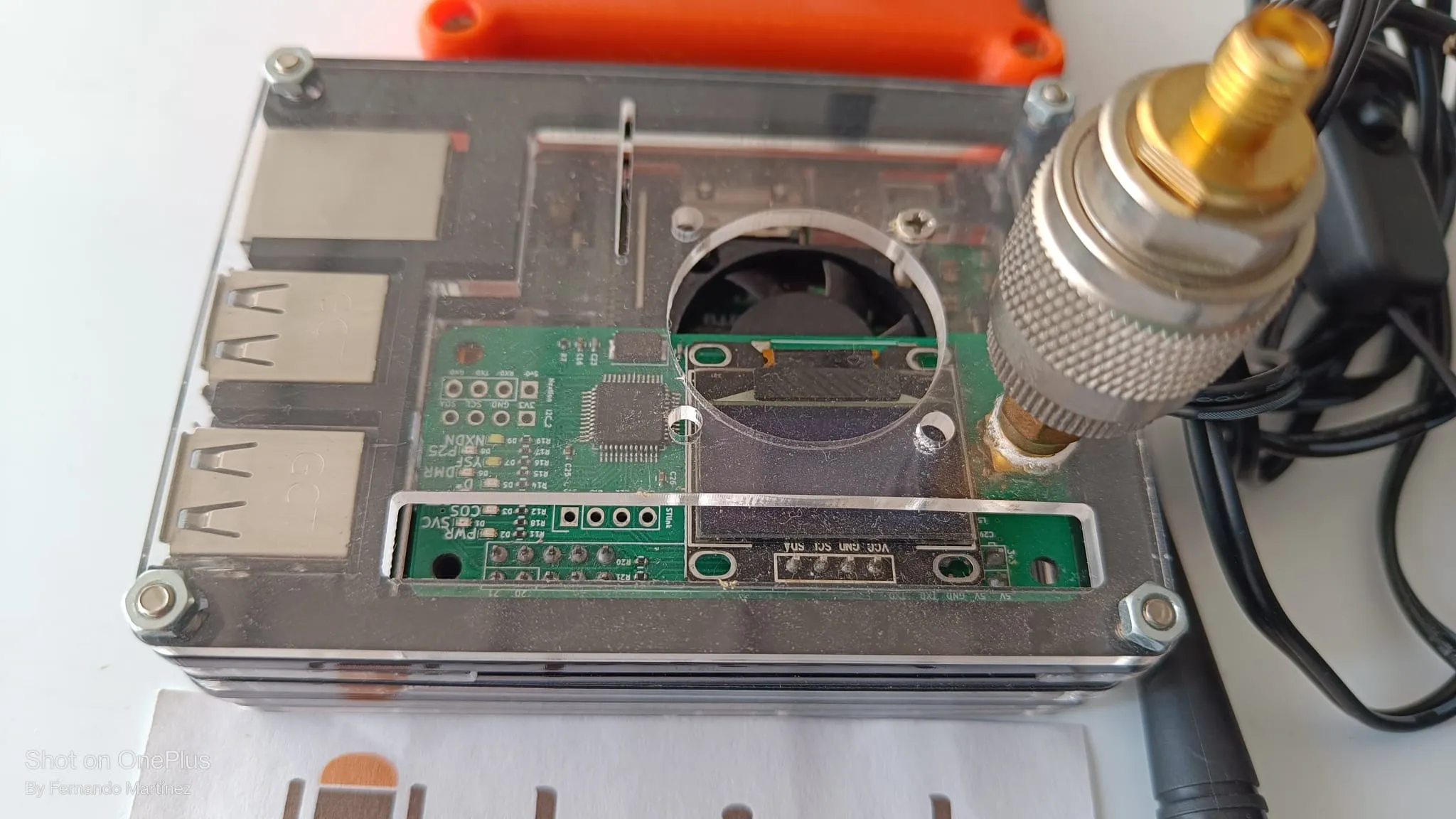 Raspberry PiMIni PC Computer MMDVM Hotspot, + Zopsc Mmdnv