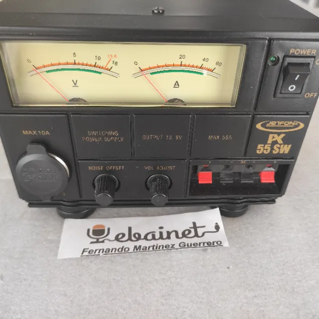 Fuente de alimentación Jetfon pc-55sw  50\55A