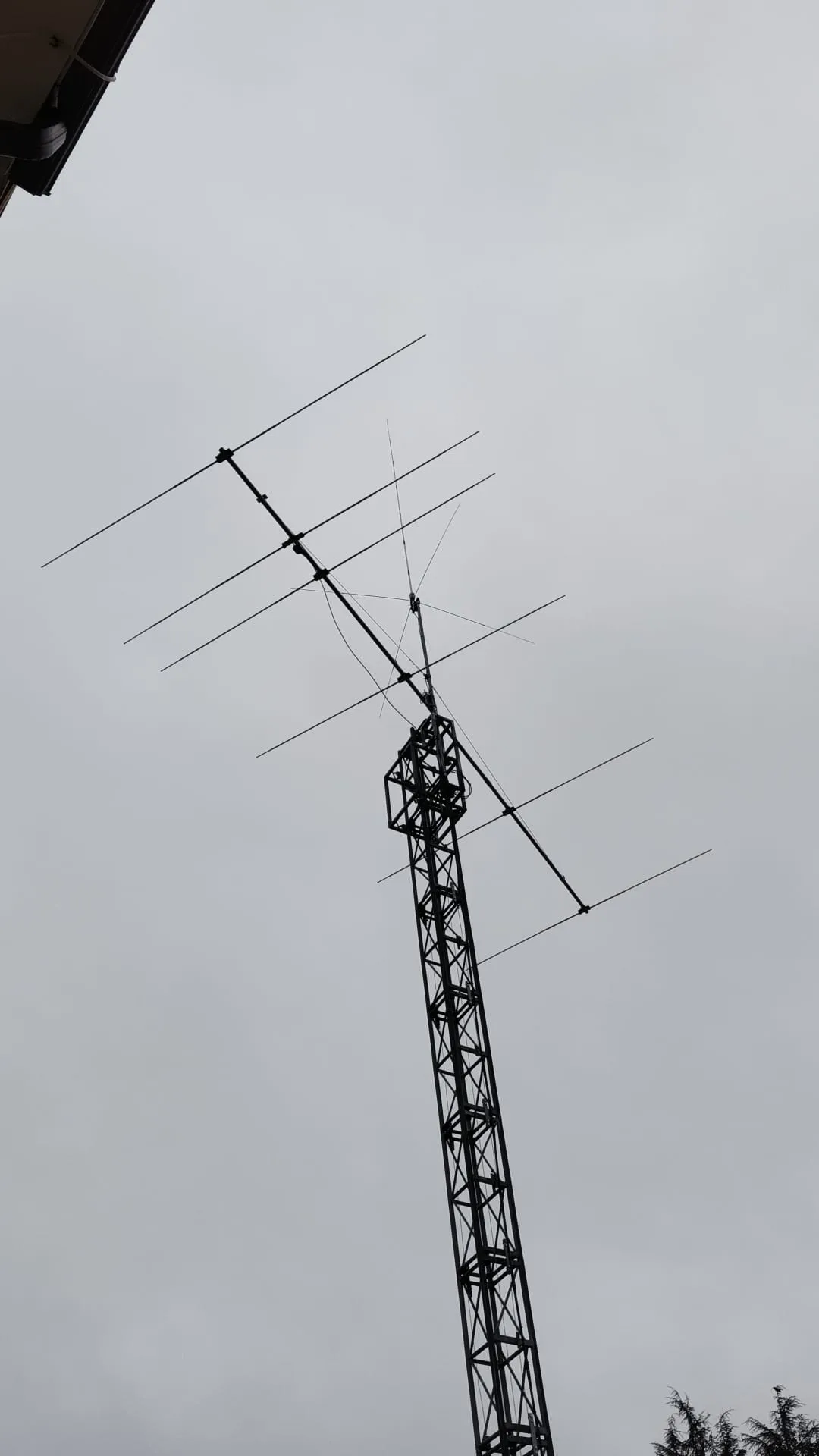 Yagi 6 elementos 10-11m