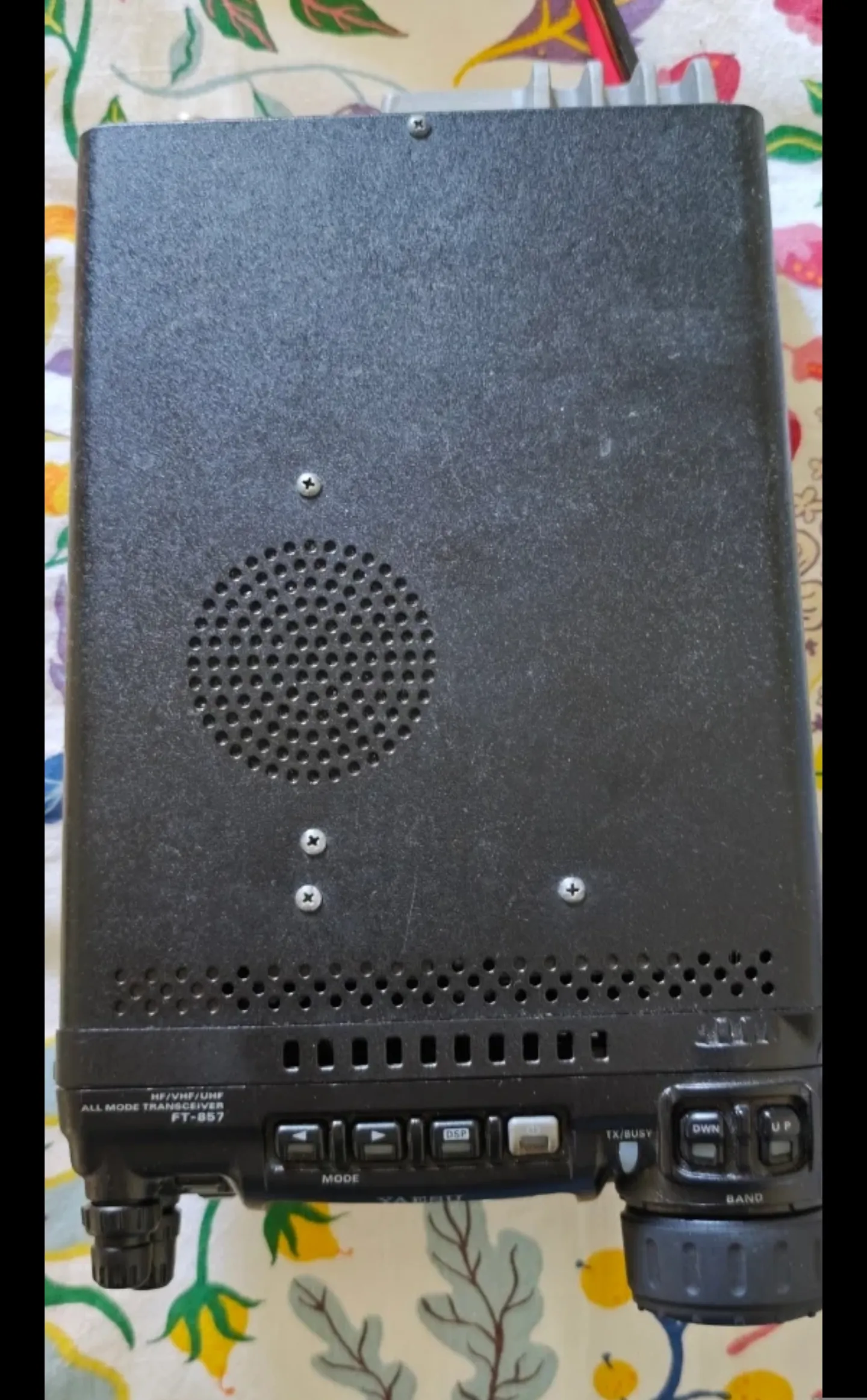 Yaesu FT-857D y FC-30