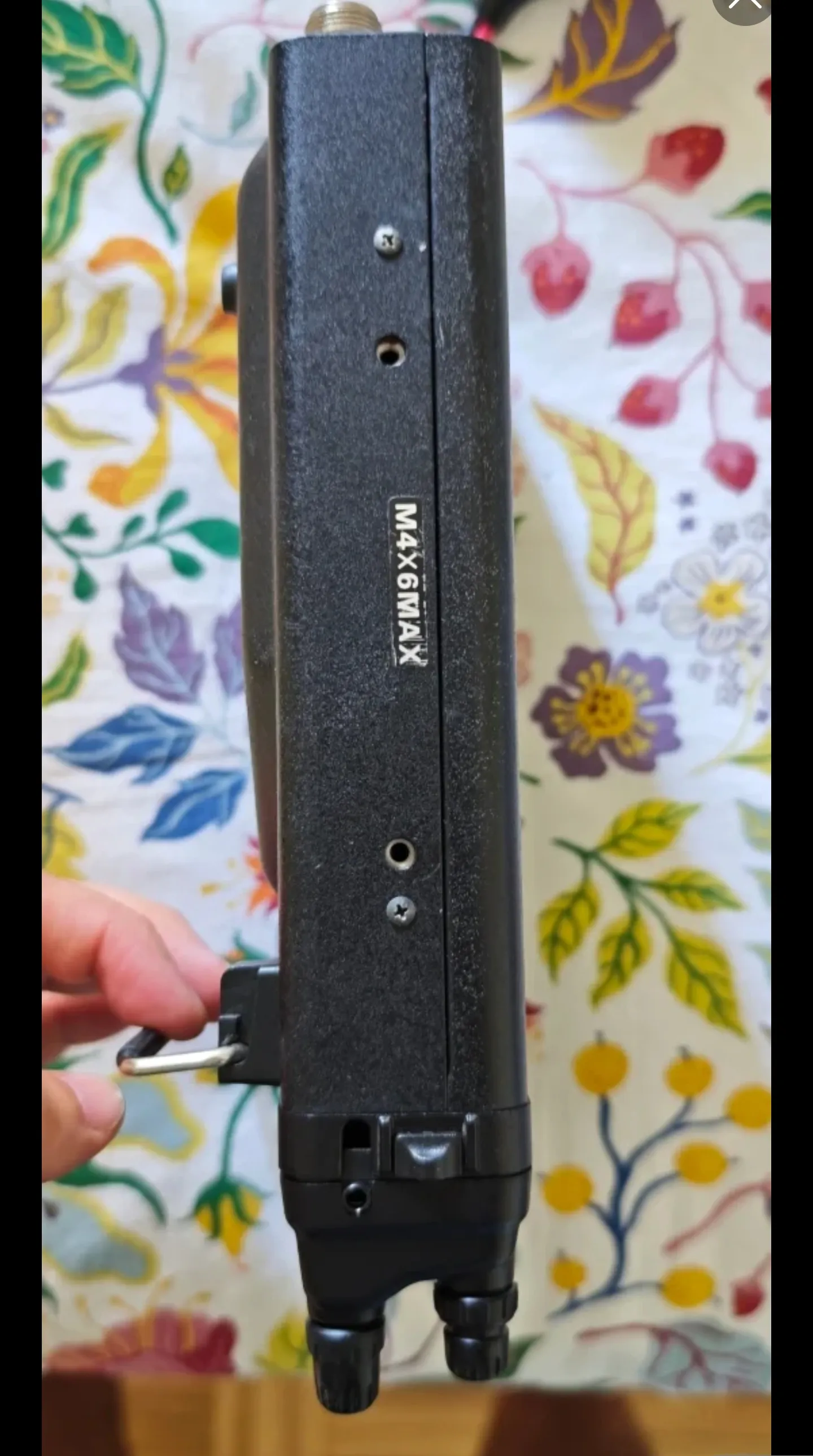 Yaesu FT-857D y FC-30