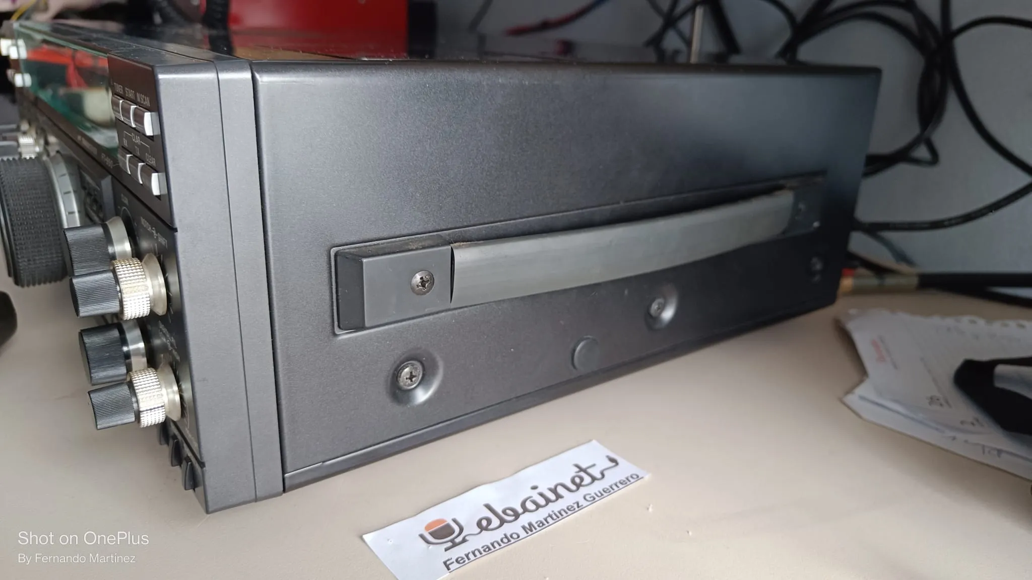 Yaesu FT-990 en su caja, todos filtros instalados 1 solo dueño