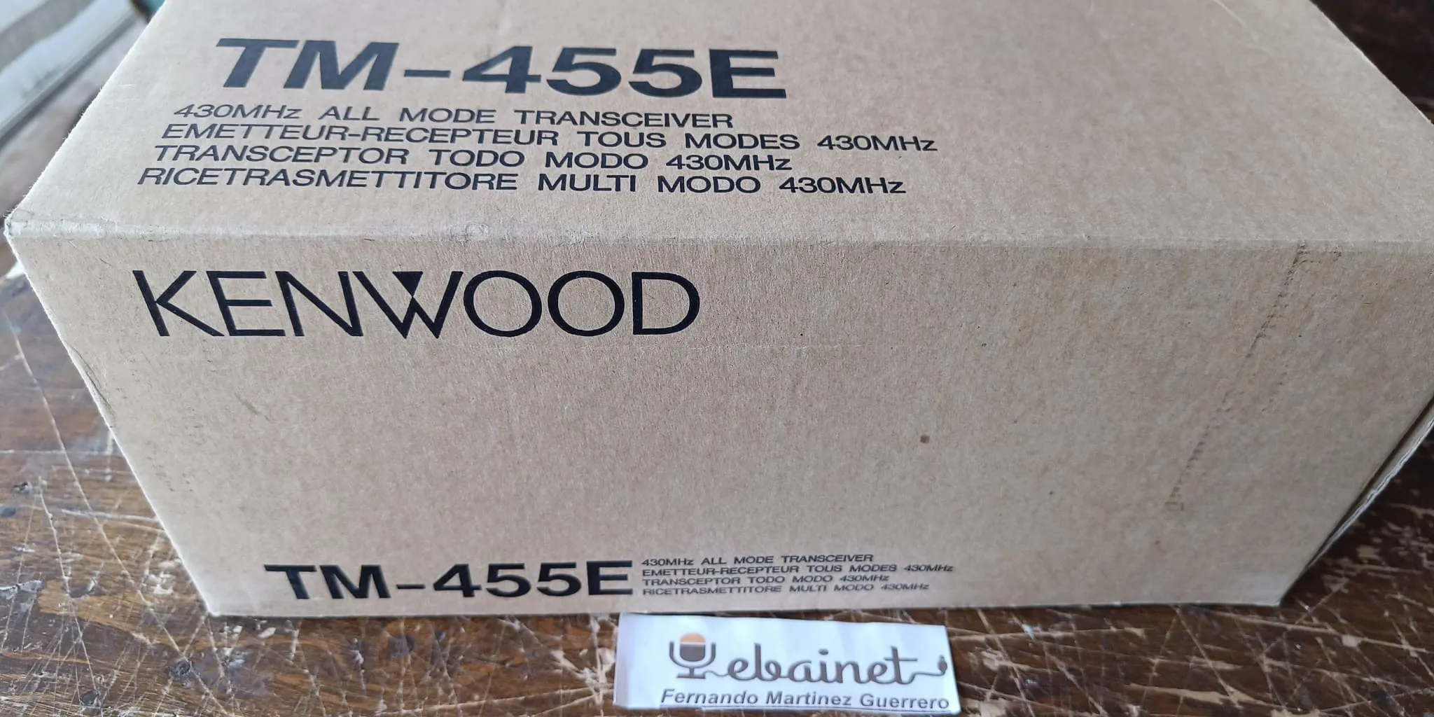 Kenwood Todo-Modo TM-255 y TM-455 en sus cajas impecables