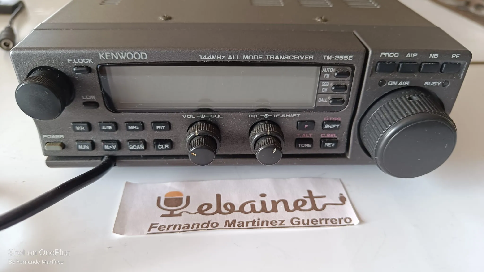 Kenwood Todo-Modo TM-255 y TM-455 en sus cajas impecables