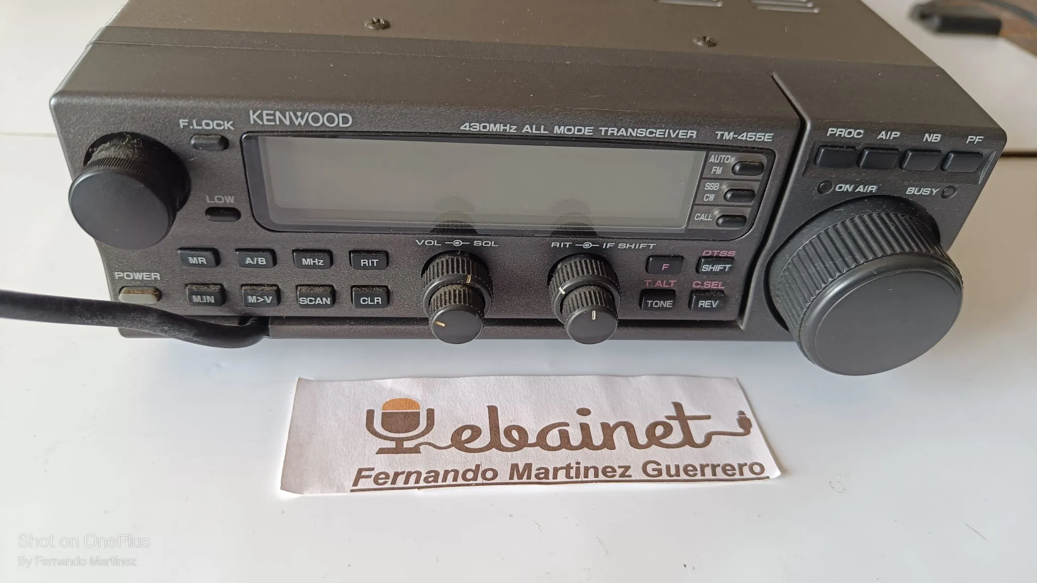 Kenwood Todo-Modo TM-255 y TM-455 en sus cajas impecables