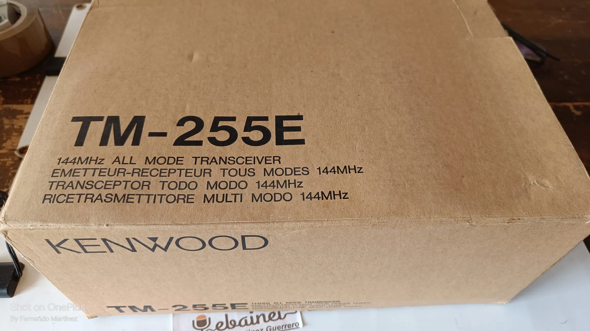 Kenwood Todo-Modo TM-255 y TM-455 en sus cajas impecables