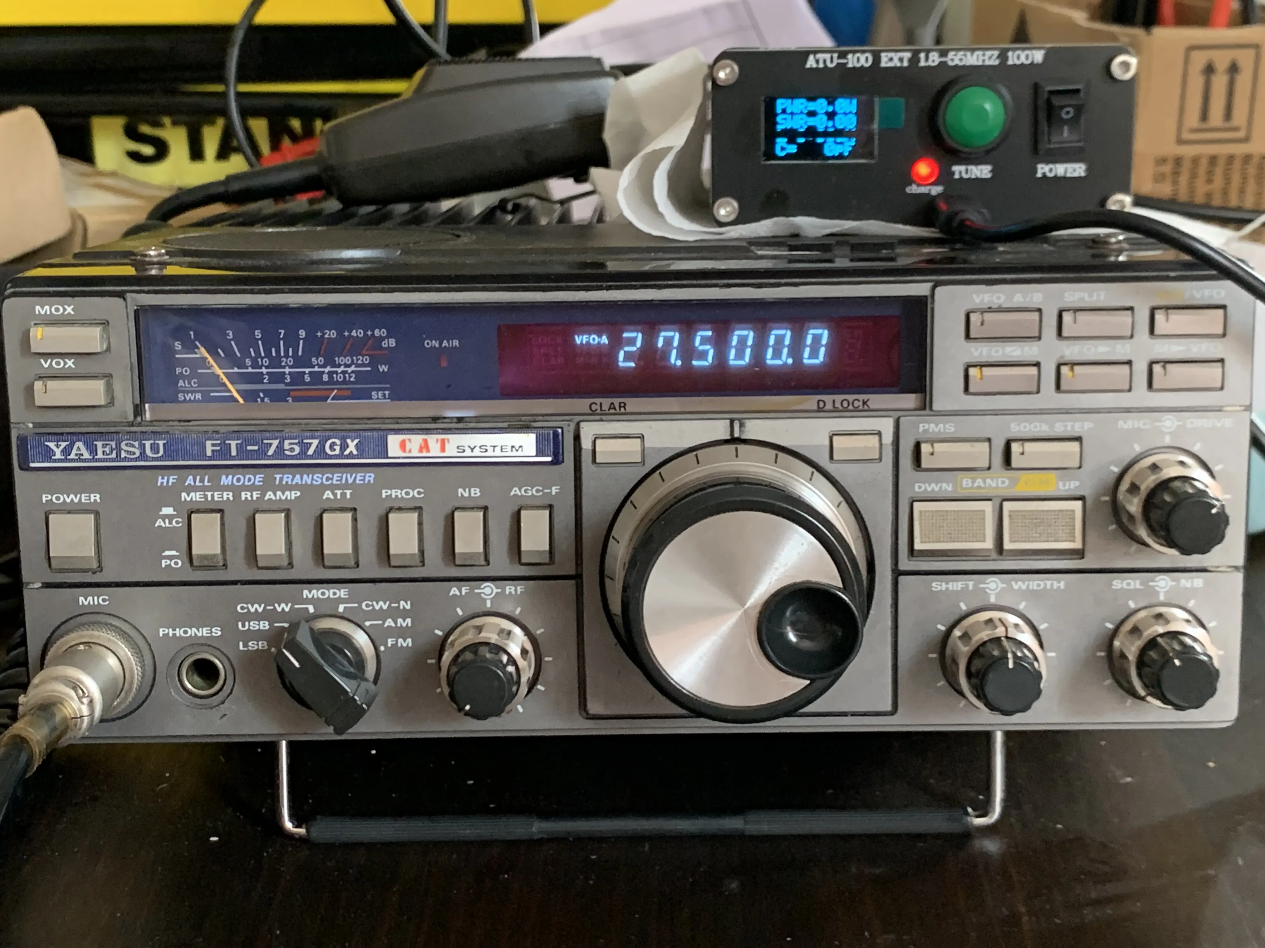 Vendo YAESU FT-757GX Recién revisado