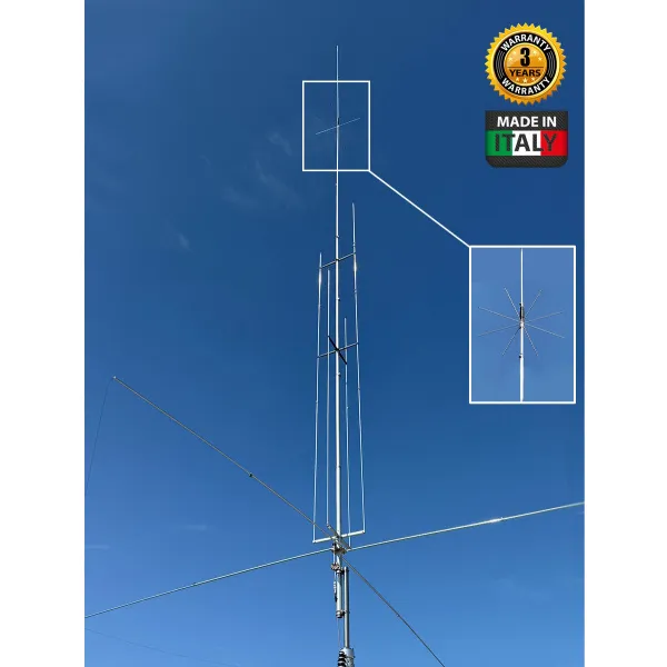 Antena vertical Grazioli mv7