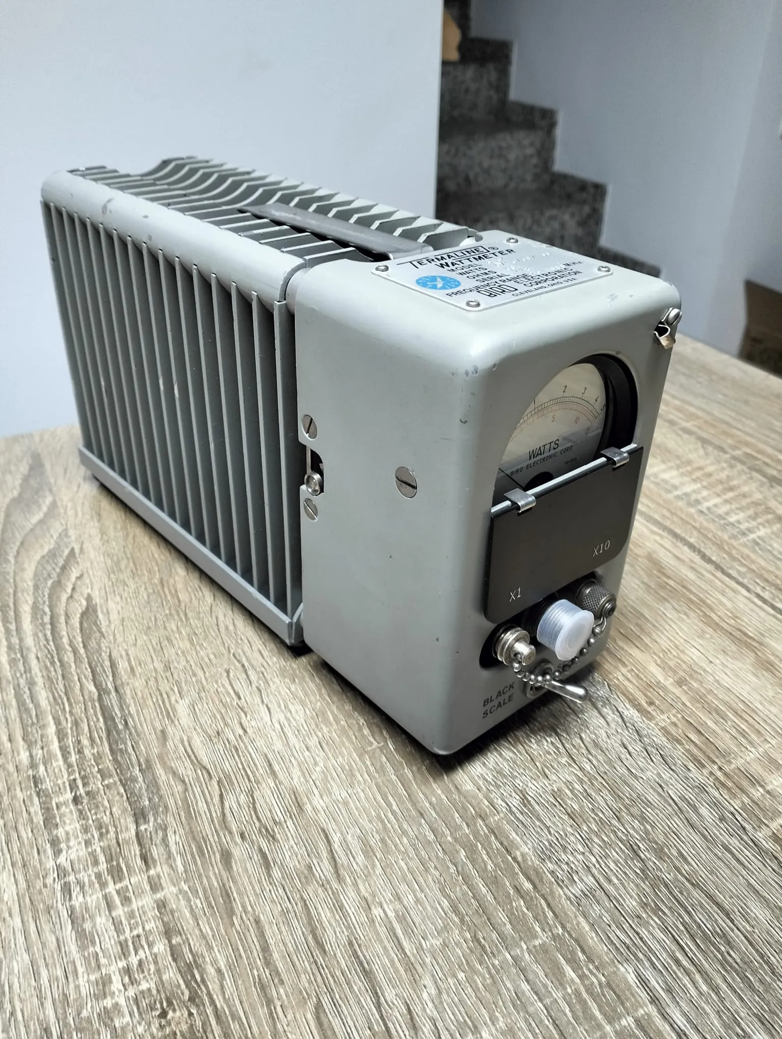 Carga Vatímetro Bird 6154