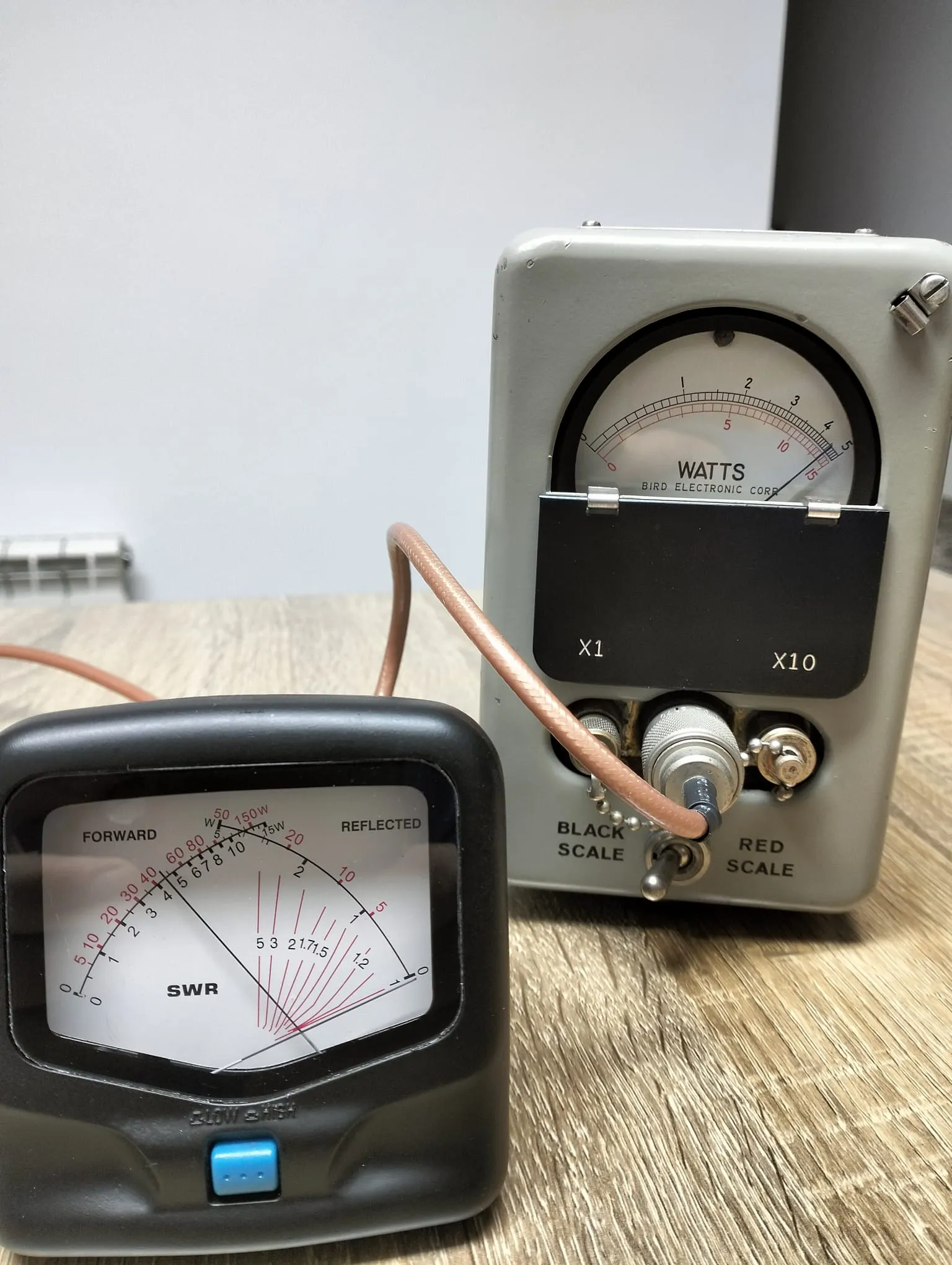 Carga Vatímetro Bird 6154