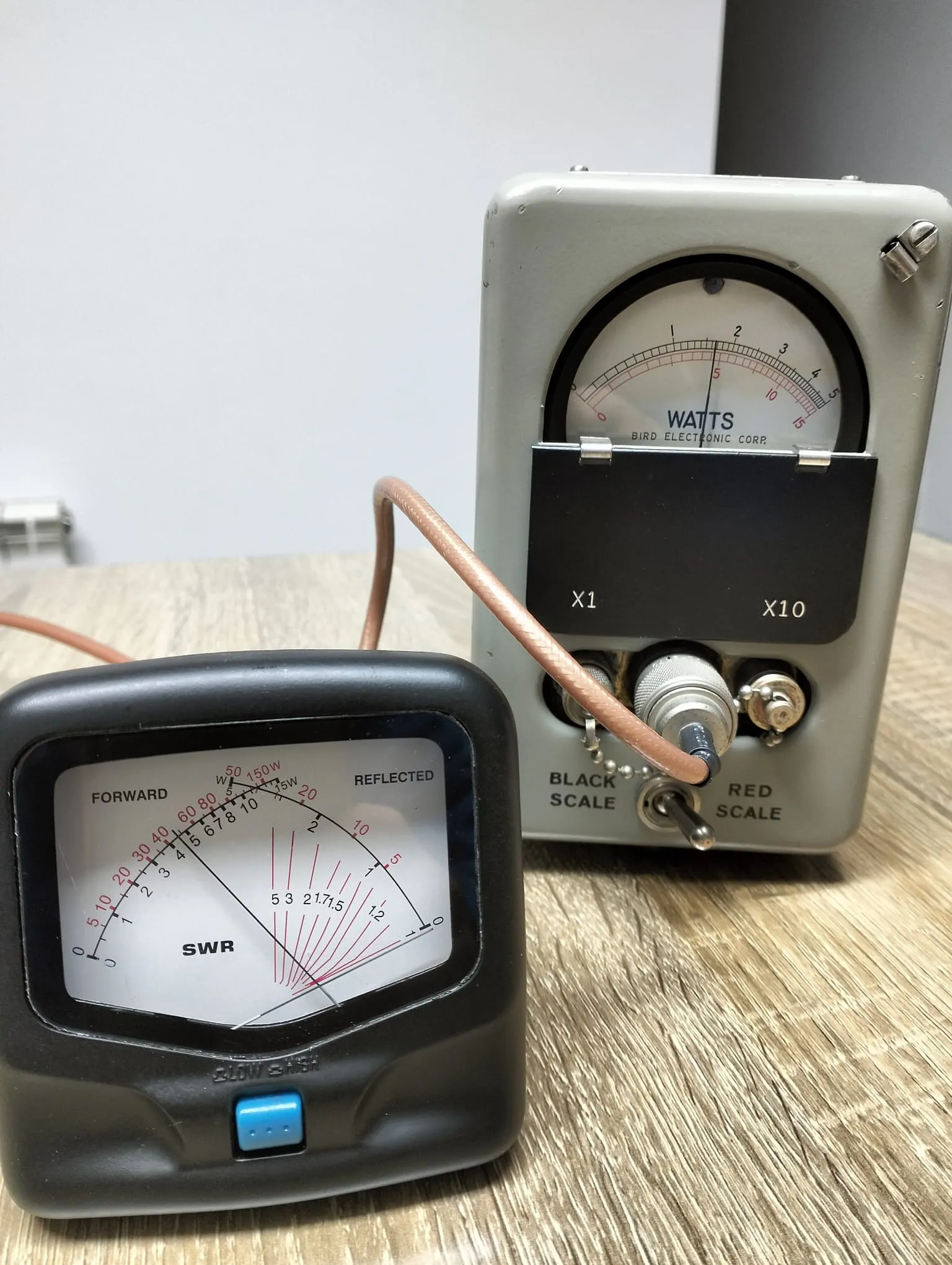 Carga Vatímetro Bird 6154