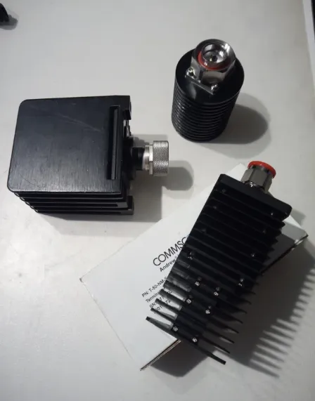 CARGA ARTIFICIAL RF 50W Continuos