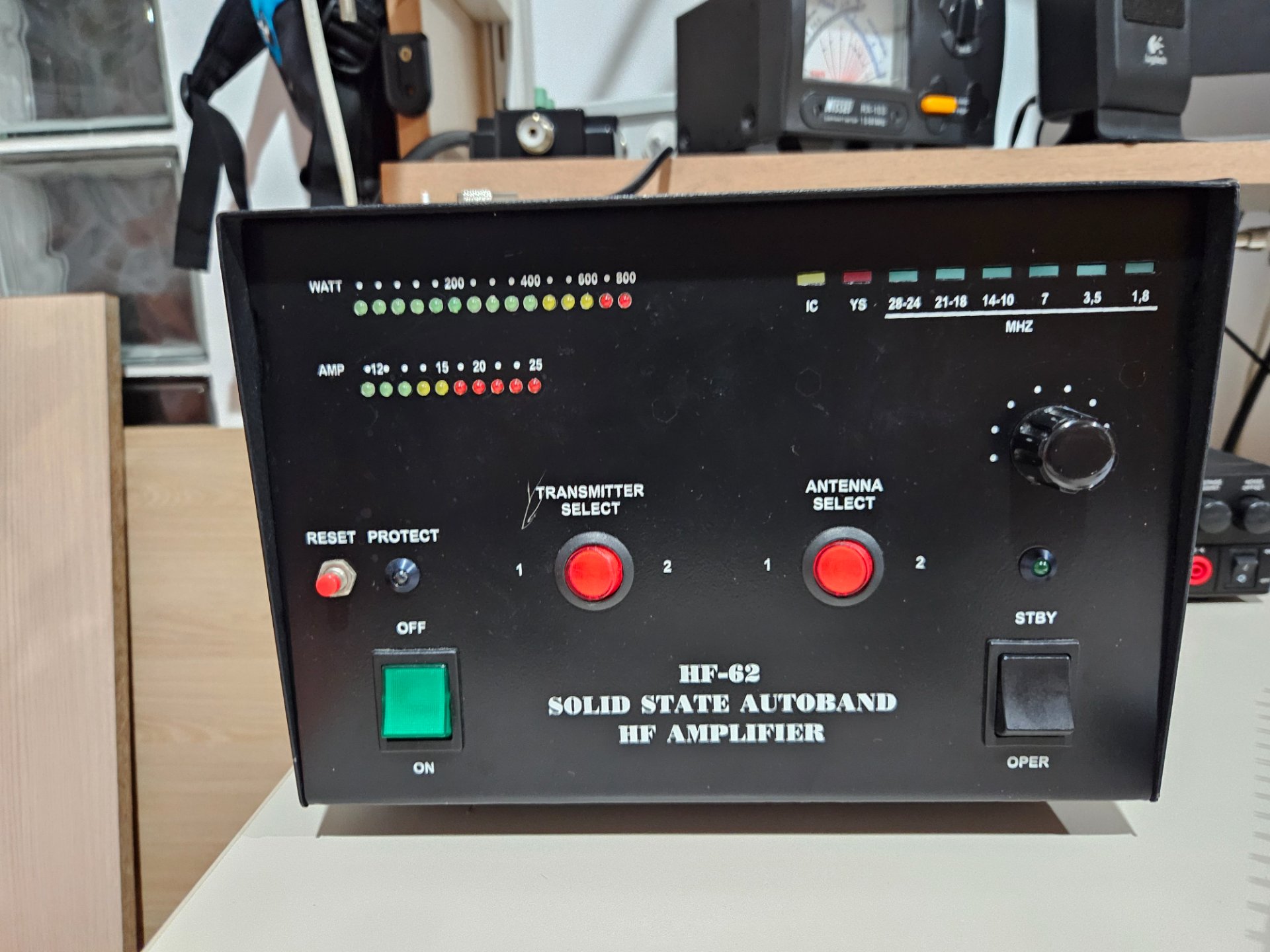 Amplificador hf62