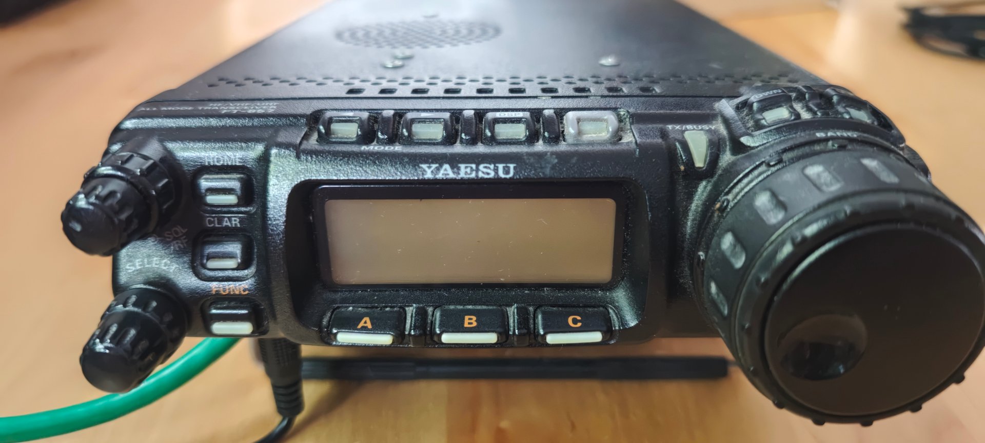 yaesu ft-857d