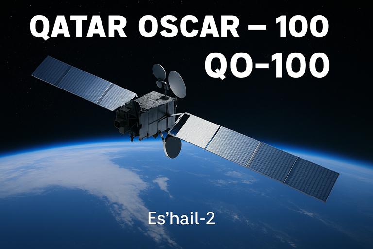 Introducción al satélite QO-100: la nueva era de la radioafición en el espacio