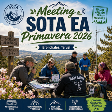 Meeting SOTA EA - 1ª Edición - Primavera 2026